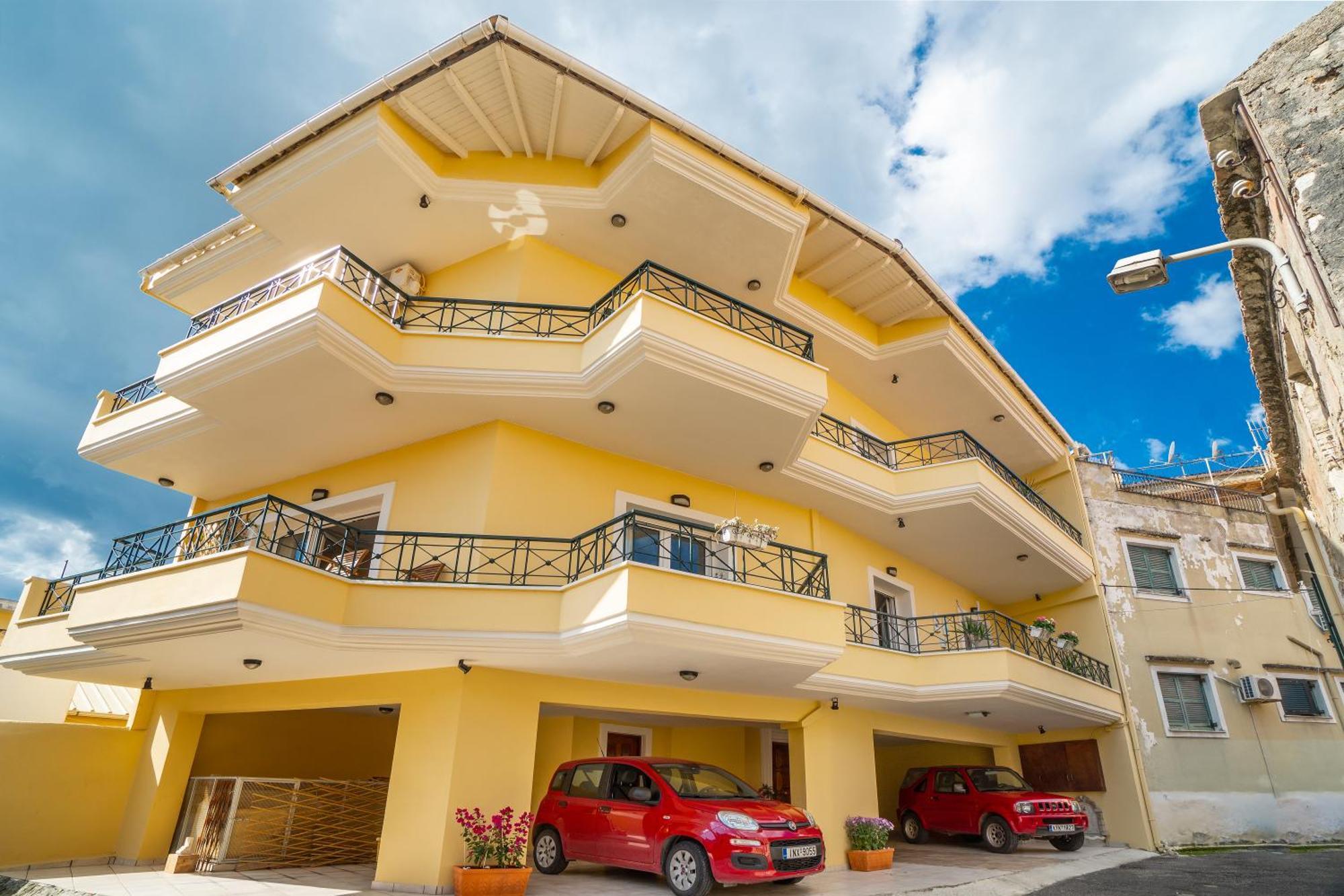 Garitsa Maisonette Corfu  Zewnętrze zdjęcie