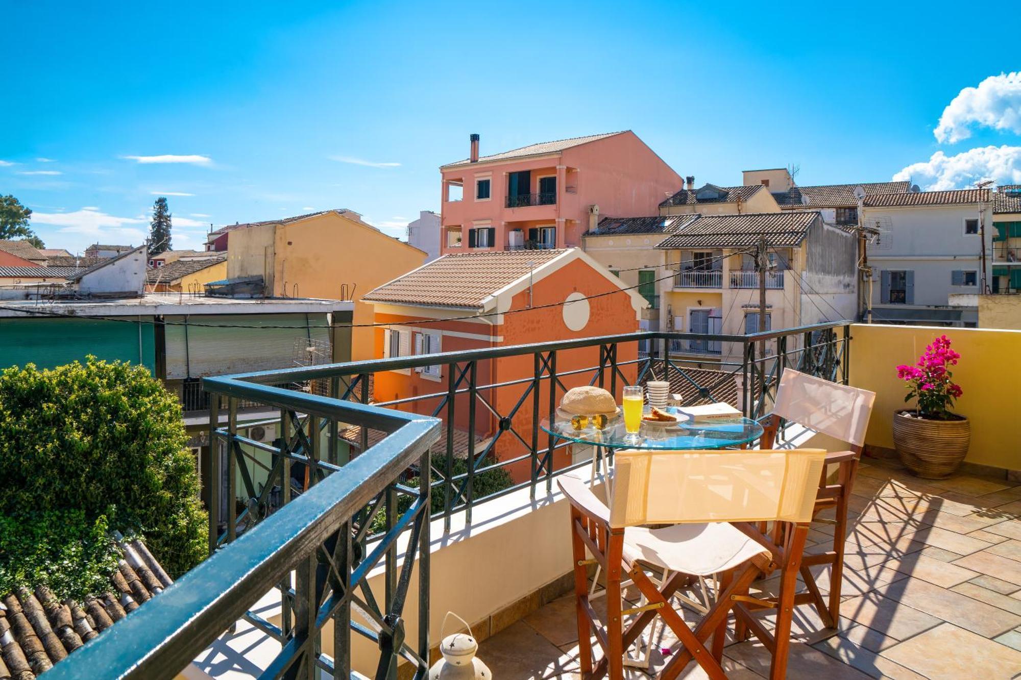 Garitsa Maisonette Corfu  Zewnętrze zdjęcie