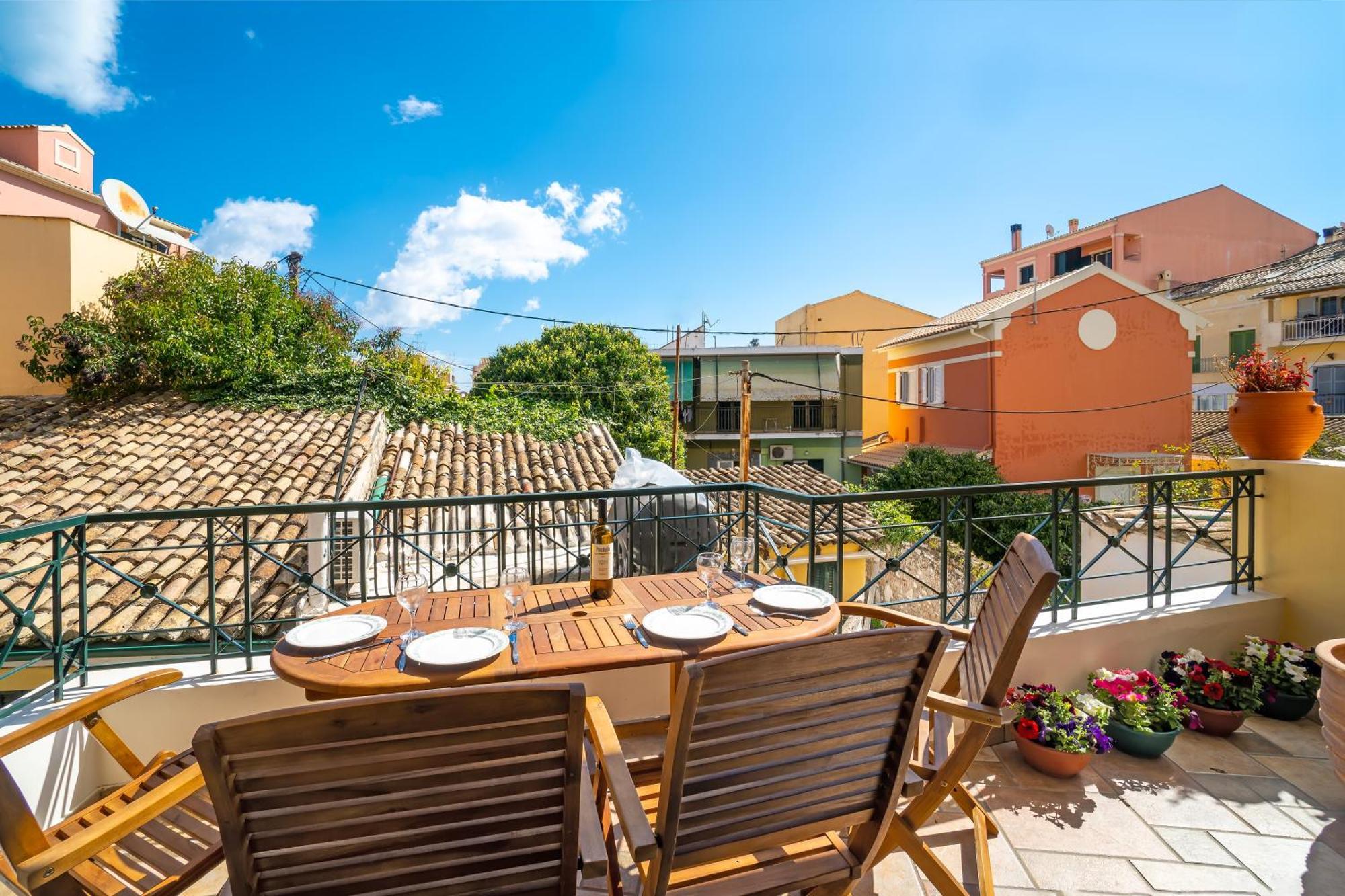 Garitsa Maisonette Corfu  Zewnętrze zdjęcie