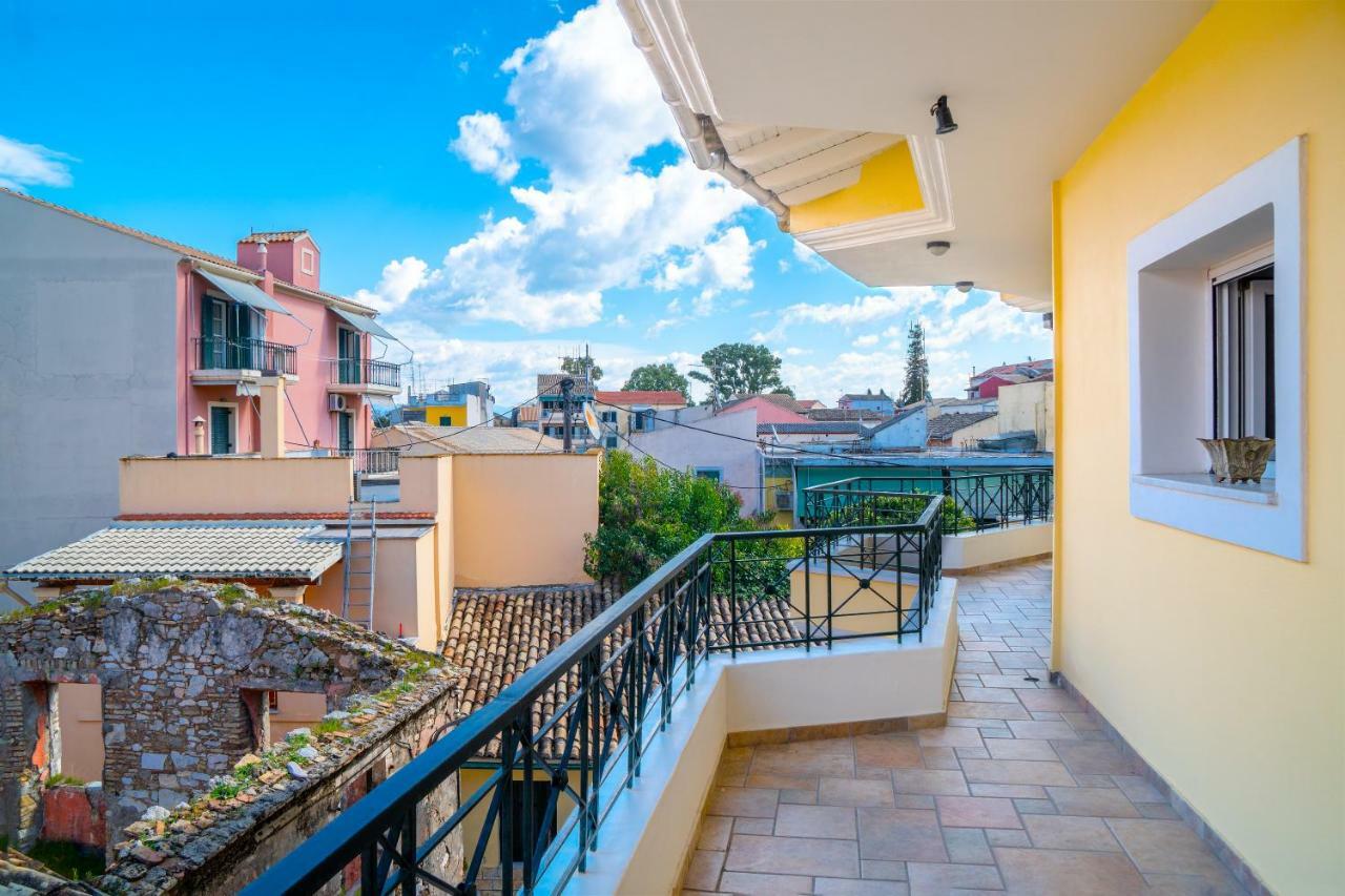 Garitsa Maisonette Corfu  Zewnętrze zdjęcie
